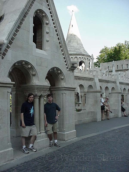 Taylor And Morgan In Budapest 2.jpg